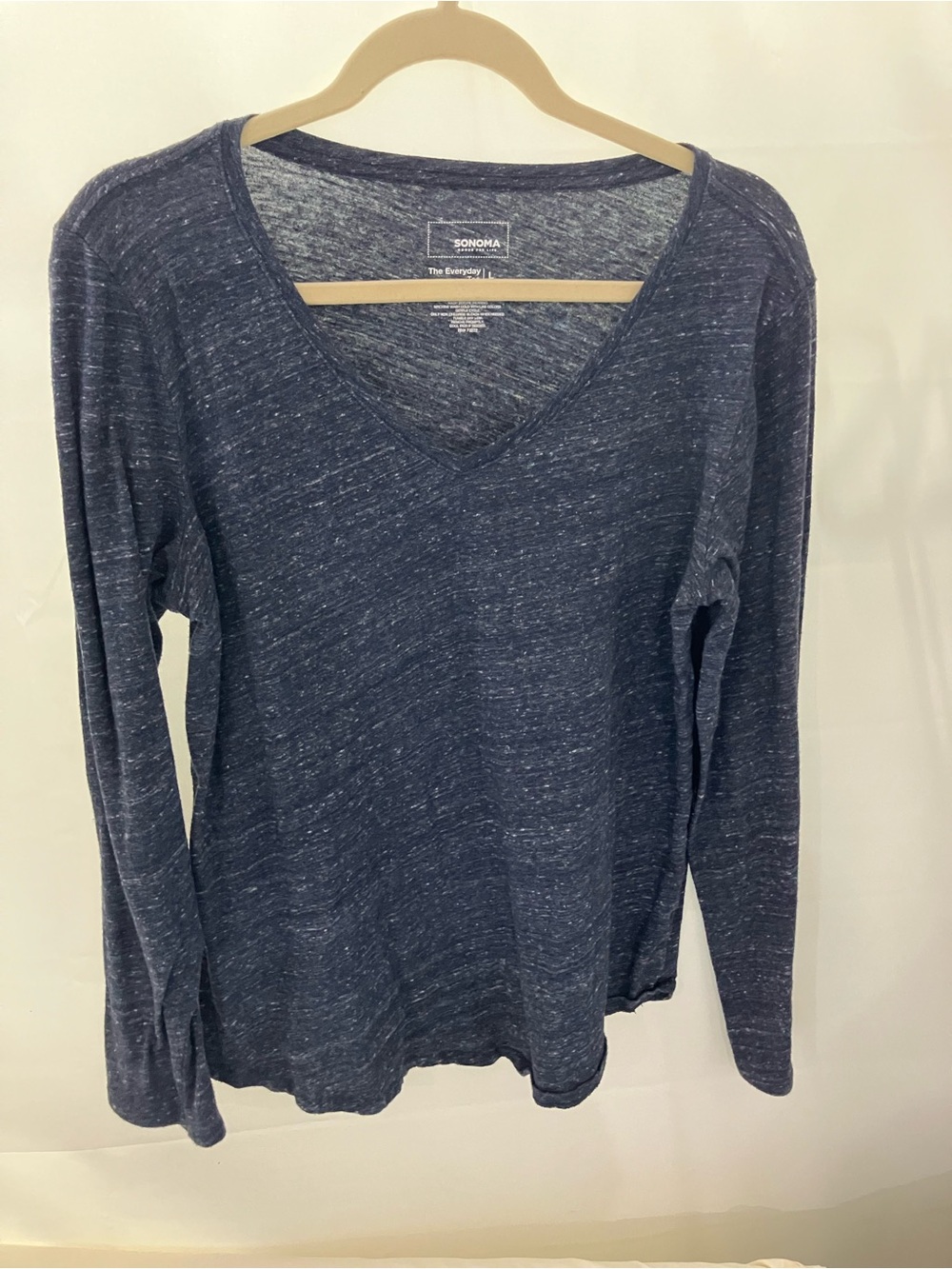 Bundle of four long sleeve3/4 tops - Picture 6 of 9